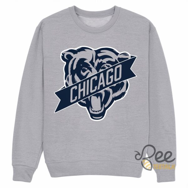 Chicago Bears Tshirt Sweatshirt Hoodie Nfl Football Shirt Gift For Fans beeteetalk 1