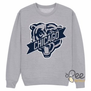 Chicago Bears Tshirt Sweatshirt Hoodie Nfl Football Shirt Gift For Fans beeteetalk 2