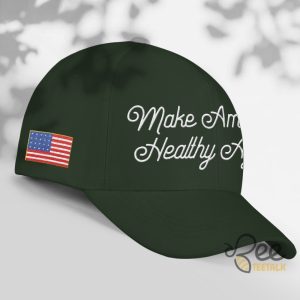 Make America Healthy Again Maga Hat Rfk Campaign Embroidered Baseball Cap beeteetalk 3