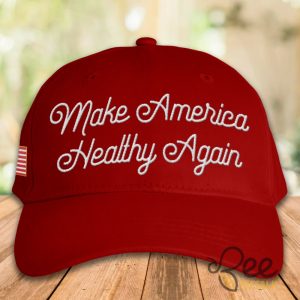 Make America Healthy Again Maga Hat Rfk Campaign Embroidered Baseball Cap beeteetalk 5