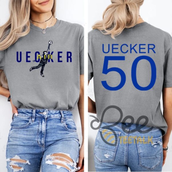 Air Uecker Shirt 50 Funny Bob Uecker Tee Nba Basketball Gift beeteetalk 1