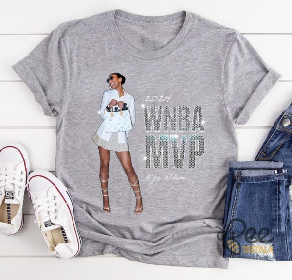 Aja Wilson Mvp Shirt Wnba 2024 Winner Basketball Gift beeteetalk 3