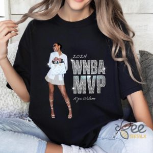 Aja Wilson Mvp Shirt Wnba 2024 Winner Basketball Gift beeteetalk 4