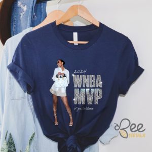 Aja Wilson Mvp Shirt Wnba 2024 Winner Basketball Gift beeteetalk 5