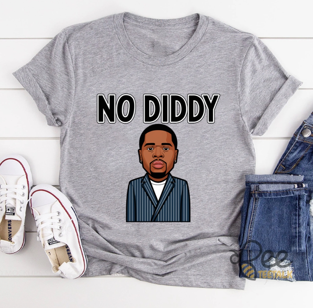 No Diddy South Park T Shirt Sweatshirt Hoodie Rapper Sean P Diddy Combs In Prison Funny Tee Freak Off Meme Funny Baby Oil Shirt beeteetalk 1