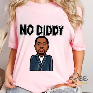 No Diddy South Park T Shirt Sweatshirt Hoodie Rapper Sean P Diddy Combs In Prison Funny Tee Freak Off Meme Funny Baby Oil Shirt beeteetalk 2