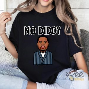 No Diddy South Park T Shirt Sweatshirt Hoodie Rapper Sean P Diddy Combs In Prison Funny Tee Freak Off Meme Funny Baby Oil Shirt beeteetalk 3