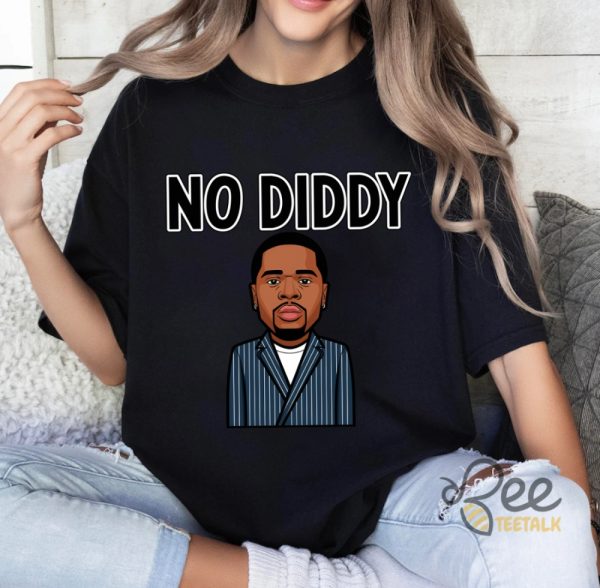 No Diddy South Park T Shirt Sweatshirt Hoodie Rapper Sean P Diddy Combs In Prison Funny Tee Freak Off Meme Funny Baby Oil Shirt beeteetalk 3