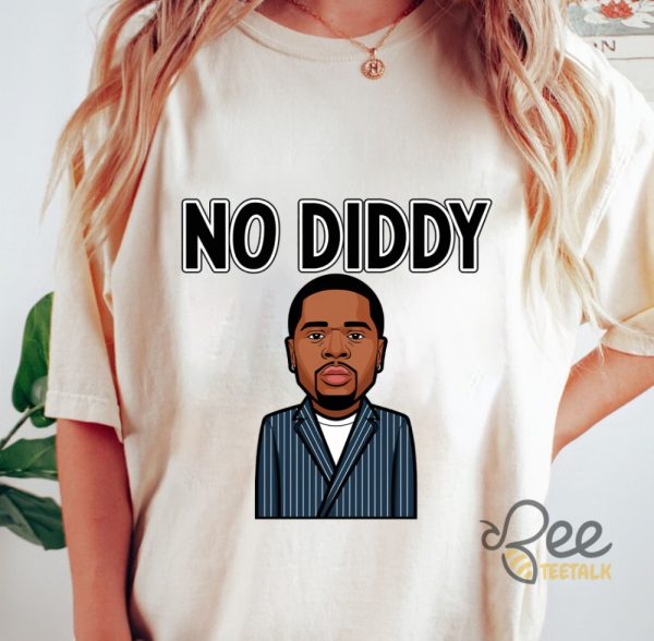 No Diddy South Park T Shirt Sweatshirt Hoodie Rapper Sean P Diddy Combs In Prison Funny Tee Freak Off Meme Funny Baby Oil Shirt beeteetalk 4