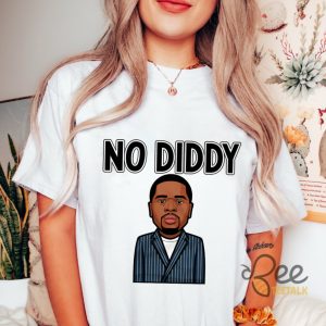 No Diddy South Park T Shirt Sweatshirt Hoodie Rapper Sean P Diddy Combs In Prison Funny Tee Freak Off Meme Funny Baby Oil Shirt beeteetalk 5