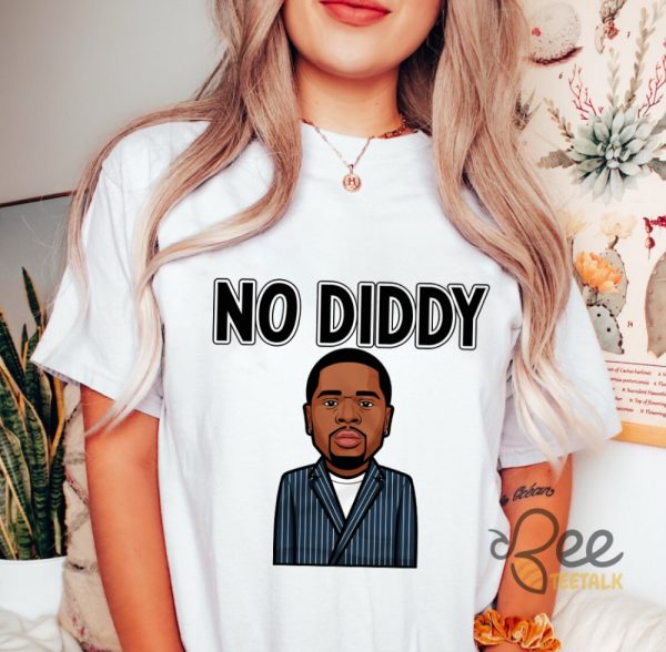 No Diddy South Park T Shirt Sweatshirt Hoodie Rapper Sean P Diddy Combs In Prison Funny Tee Freak Off Meme Funny Baby Oil Shirt beeteetalk 5