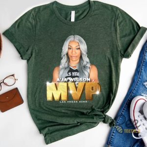 Aja Wilson Mvp Shirt 2024 Wnbas Unanimous Mvp Shirt Las Vegas Ace Shirt beeteetalk 4