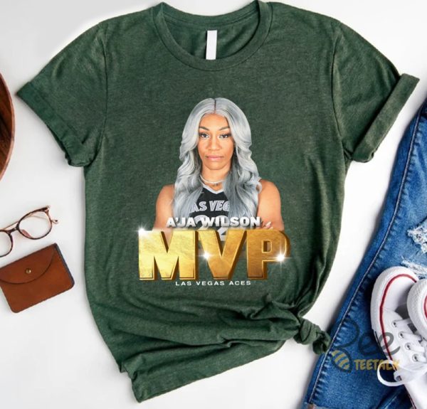 Aja Wilson Mvp Shirt 2024 Wnbas Unanimous Mvp Shirt Las Vegas Ace Shirt beeteetalk 4