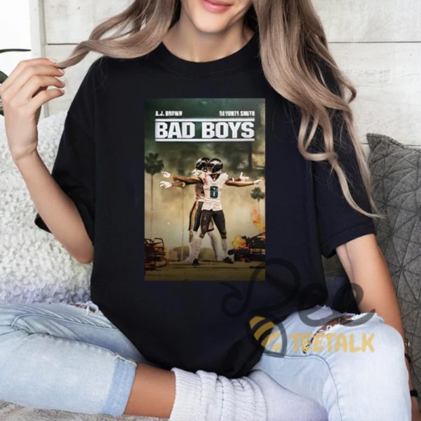 Philadelphia Football Shirt Eagles Bad Boy Shirt beeteetalk 1