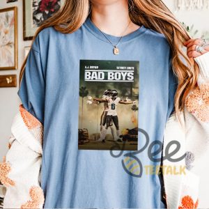 Philadelphia Football Shirt Eagles Bad Boy Shirt beeteetalk 3