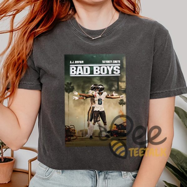 Philadelphia Football Shirt Eagles Bad Boy Shirt beeteetalk 4