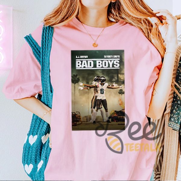 Philadelphia Football Shirt Eagles Bad Boy Shirt beeteetalk 5