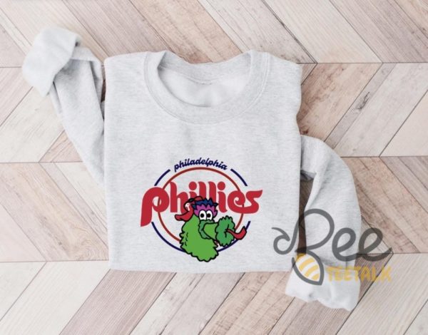 Aesthetic Phanatic Phillie Sweatshirt T Shirt Hoodie Phillies Baseball Crew Neck Tee beeteetalk 1