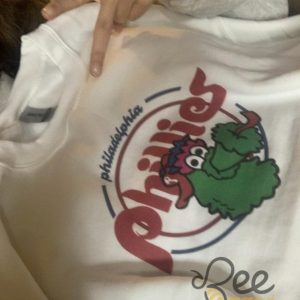 Aesthetic Phanatic Phillie Sweatshirt T Shirt Hoodie Phillies Baseball Crew Neck Tee beeteetalk 2