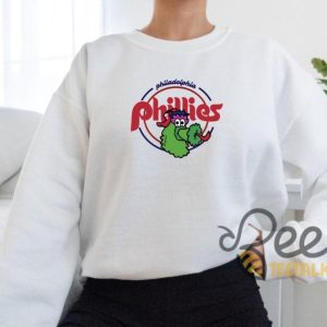 Aesthetic Phanatic Phillie Sweatshirt T Shirt Hoodie Phillies Baseball Crew Neck Tee beeteetalk 3