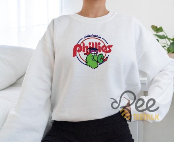 Aesthetic Phanatic Phillie Sweatshirt T Shirt Hoodie Phillies Baseball Crew Neck Tee beeteetalk 3