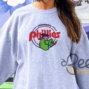 Aesthetic Phanatic Phillie Sweatshirt T Shirt Hoodie Phillies Baseball Crew Neck Tee beeteetalk 4