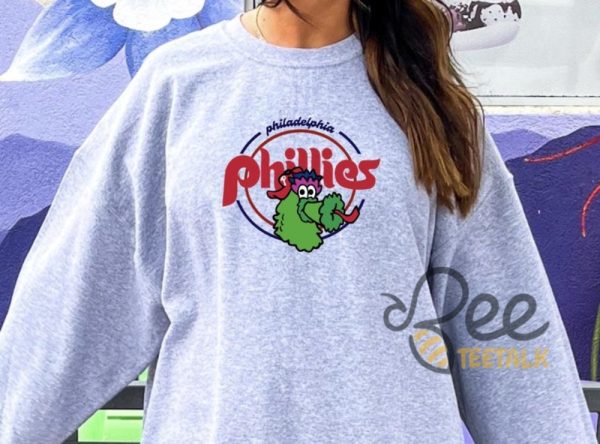 Aesthetic Phanatic Phillie Sweatshirt T Shirt Hoodie Phillies Baseball Crew Neck Tee beeteetalk 4