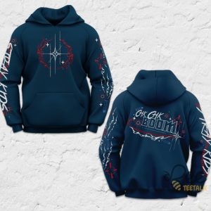 Stray Kids Chk Chk Boom Embroidered Hoodie T Shirt Sweatshirt Kpop Gift beeteetalk 3