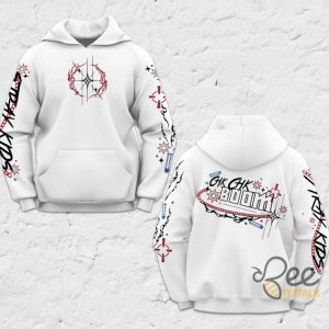 Stray Kids Chk Chk Boom Embroidered Hoodie T Shirt Sweatshirt Kpop Gift beeteetalk 4