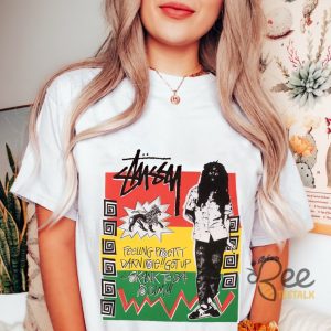 Vintage Stussy Bob Marley Shirt Reggae Shirt 80S Jamaican Music Shirt beeteetalk 2