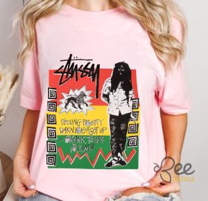 Vintage Stussy Bob Marley Shirt Reggae Shirt 80S Jamaican Music Shirt NEW - | Beeteetalk High-quality Image