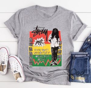 Vintage Stussy Bob Marley Shirt Reggae Shirt 80S Jamaican Music Shirt NEW - | Beeteetalk High-quality Image
