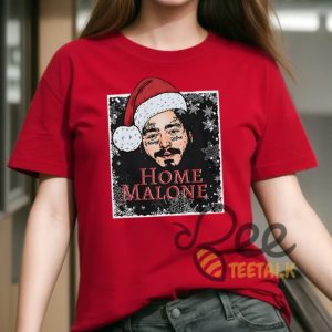 Home Malone Sweatshirt T Shirt Hoodie Funny Post Malone Christmas Shirt Home Alone Ghost Malone Shirt beeteetalk 3