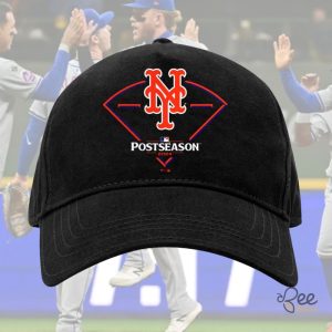 Mlb Playoffs New York Mets Postseason Embroidered Baseball Hat beeteetalk 2