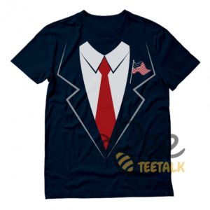 Funny Donald Trump Halloween Costume President Donald Trump Suit And Tie Easy Cosplay T Shirt Sweatshirt Hoodie beeteetalk 5