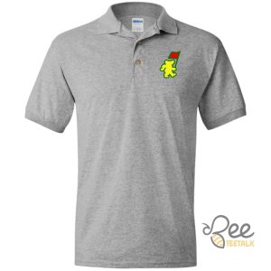 Grateful Dead Dancing Bear Embroidered Golf Polo Shirt beeteetalk 2