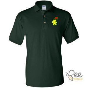 Grateful Dead Dancing Bear Embroidered Golf Polo Shirt beeteetalk 4