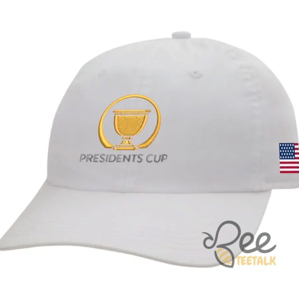 Team Usa Presidents Cup Embroidered Baseball Hat 2024 Us Presidents Golf Hat beeteetalk 1