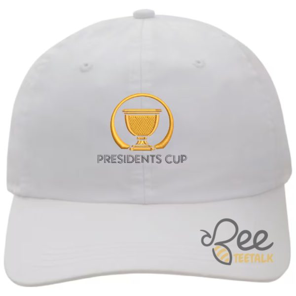 Team Usa Presidents Cup Embroidered Baseball Hat 2024 Us Presidents Golf Hat beeteetalk 2