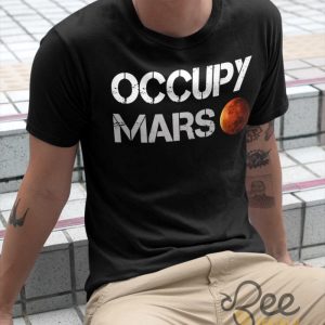 Elon Musk Occupy Mars Shirt Donald Trump With Spacex T Shirt Sweatshirt Hoodie beeteetalk 2