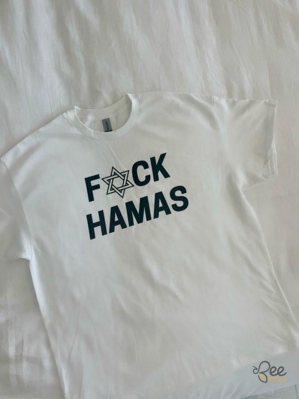 Fuck Hamas Shirt Free Palestine T Shirt Sweatshirt Hoodie Anti Hamas Shirts beeteetalk 1