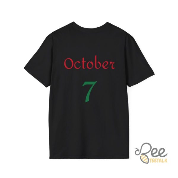 Isreal October 7 T Shirt Sweatshirt Hoodie Anti Terrorist Hamas Shirt beeteetalk 4