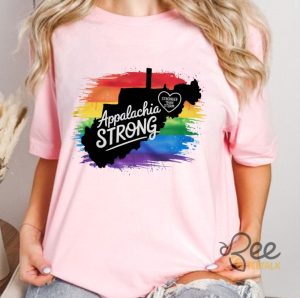 Appalachia Strong T Shirt Sweatshirt Hoodie Hurricane Helene Disaster Relief Stronger Than The Storm Tee - | Beeteetalk High-quality Image