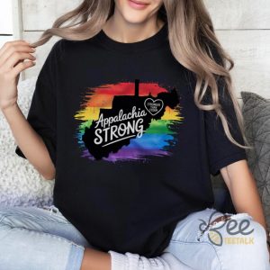 Appalachia Strong T Shirt Sweatshirt Hoodie Hurricane Helene Disaster Relief Stronger Than The Storm Tee beeteetalk 5