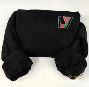 Lv Hasmas Embroidered T Shirt Sweatshirt Hoodie Louis Vuitton Free Palestine Shirt Anti Hamas Gift - | Beeteetalk High-quality Image