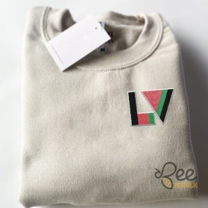 Lv Hasmas Embroidered T Shirt Sweatshirt Hoodie Louis Vuitton Free Palestine Shirt Anti Hamas Gift beeteetalk 4