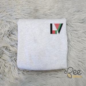 Lv Hasmas Embroidered T Shirt Sweatshirt Hoodie Louis Vuitton Free Palestine Shirt Anti Hamas Gift beeteetalk 5