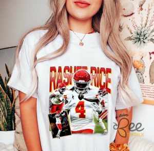 Kc Chiefs Wr Xavier Worthy Rashee Rice T Shirt Sweatshirt Hoodie SALE - | Beeteetalk High-quality Image