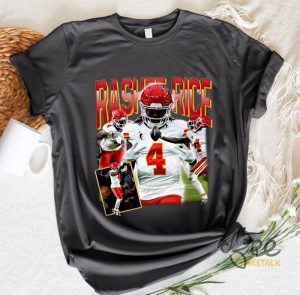 Kc Chiefs Wr Xavier Worthy Rashee Rice T Shirt Sweatshirt Hoodie SALE - | Beeteetalk High-quality Image