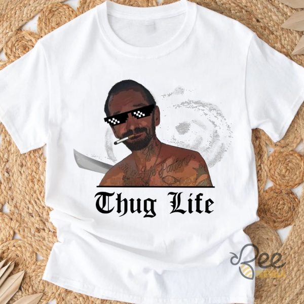 Lieutenant Dan Thug Life T Shirt Sweatshirt Hoodie Hurricane Milton Category 5 Shirt beeteetalk 1